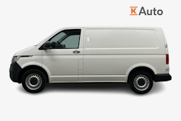 valkoinen Volkswagen Transporter 2020 kuva 5.
