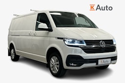 valkoinen Volkswagen Transporter 2020 kuva 1.