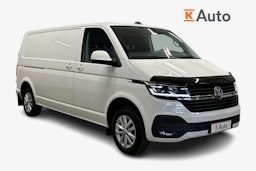 valkoinen Volkswagen Transporter 2020 kuva 1.