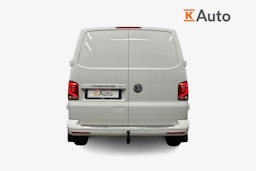valkoinen Volkswagen Transporter 2020 kuva 3.