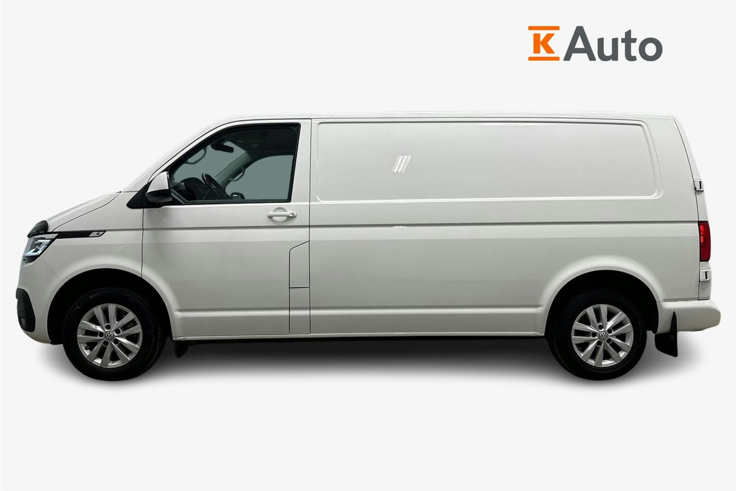 valkoinen Volkswagen Transporter 2020 kuva 5.