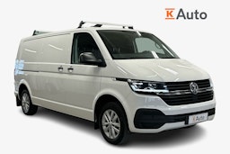 valkoinen Volkswagen Transporter 2020 kuva 1.
