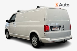valkoinen Volkswagen Transporter 2020 kuva 2.