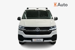 valkoinen Volkswagen Transporter 2020 kuva 4.
