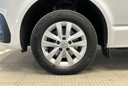 valkoinen Volkswagen Transporter 2020 kuva 9.