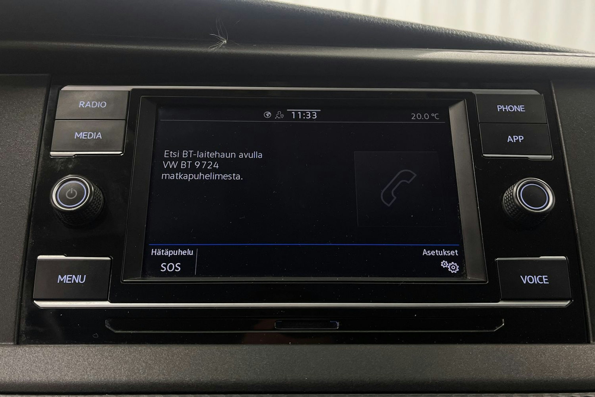 musta Volkswagen Transporter 2020 kuva 29.