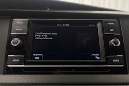 musta Volkswagen Transporter 2020 kuva 29.