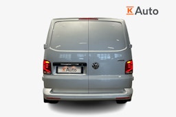 valkoinen Volkswagen Transporter 2020 kuva 3.