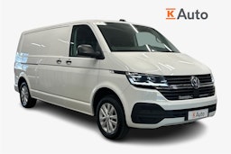 valkoinen Volkswagen Transporter 2020 kuva 1.