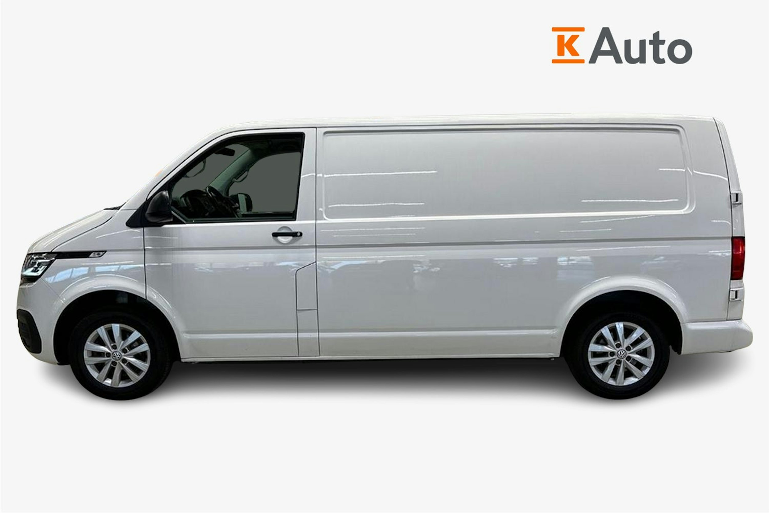 valkoinen Volkswagen Transporter 2020 kuva 6.