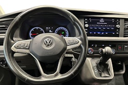 valkoinen Volkswagen Transporter 2020 kuva 9.