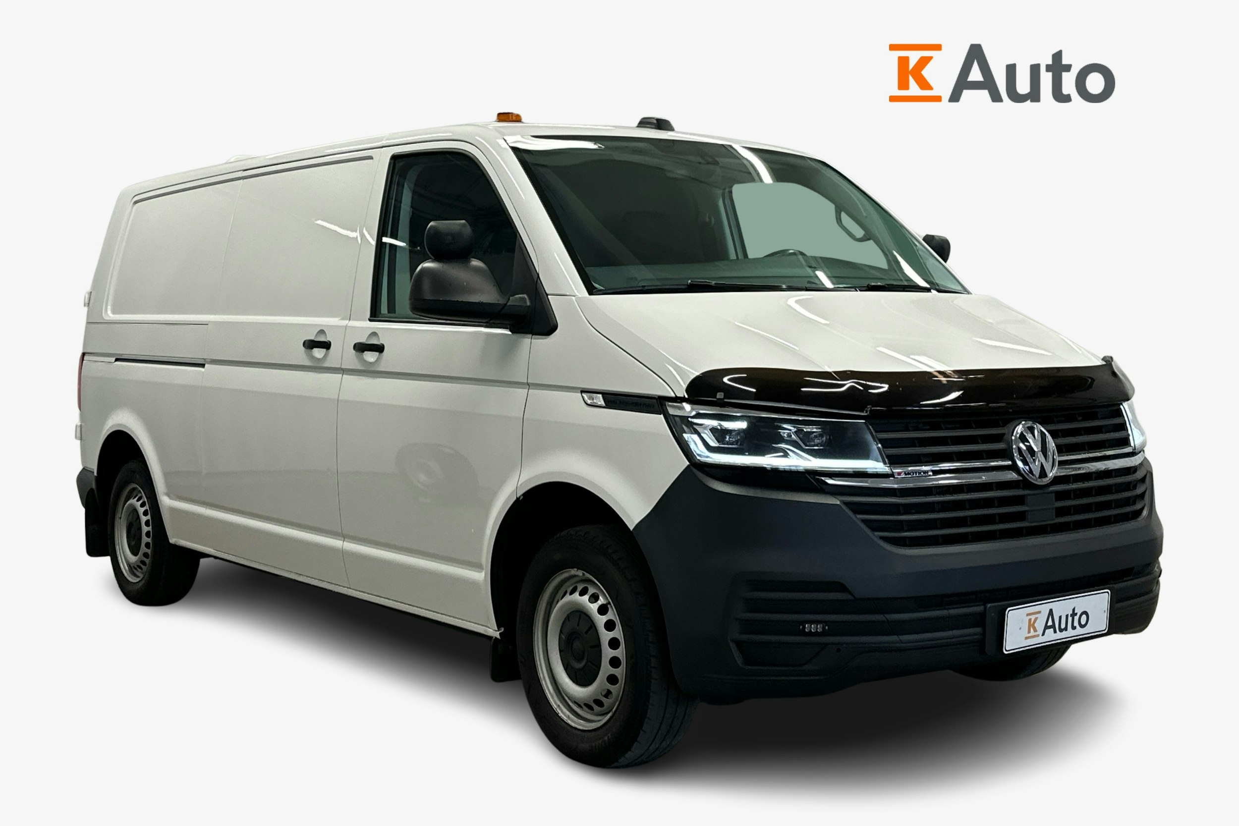 valkoinen Volkswagen Transporter 2020 kuva 1.