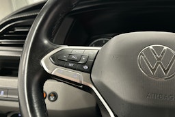 valkoinen Volkswagen Transporter 2020 kuva 13.