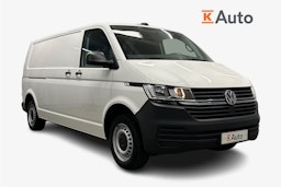 valkoinen Volkswagen Transporter 2020 kuva 1.