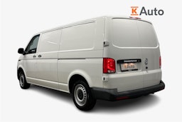 valkoinen Volkswagen Transporter 2020 kuva 2.
