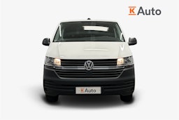 valkoinen Volkswagen Transporter 2020 kuva 4.
