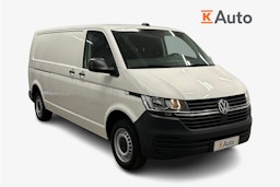 valkoinen Volkswagen Transporter 2020 kuva 1.