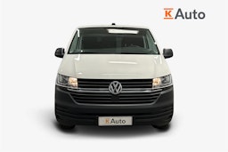 valkoinen Volkswagen Transporter 2020 kuva 4.