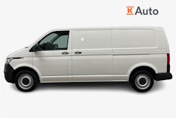 valkoinen Volkswagen Transporter 2020 kuva 5.