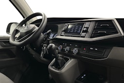 valkoinen Volkswagen Transporter 2020 kuva 7.