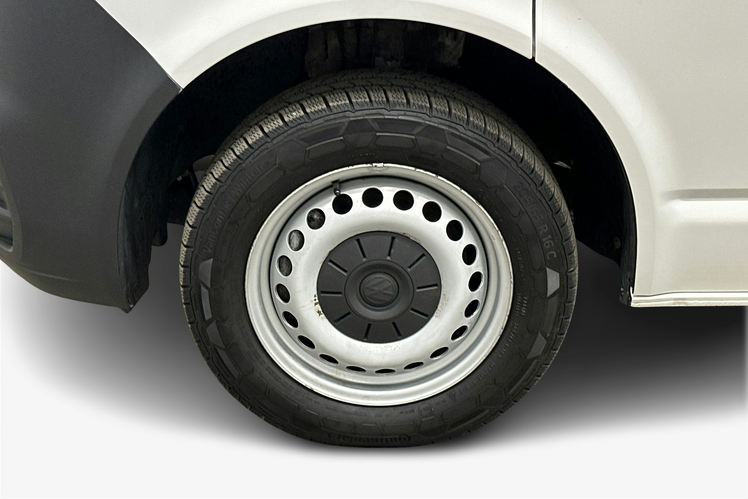 valkoinen Volkswagen Transporter 2020 kuva 9.
