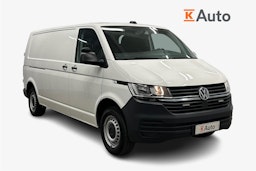valkoinen Volkswagen Transporter 2020 kuva 1.