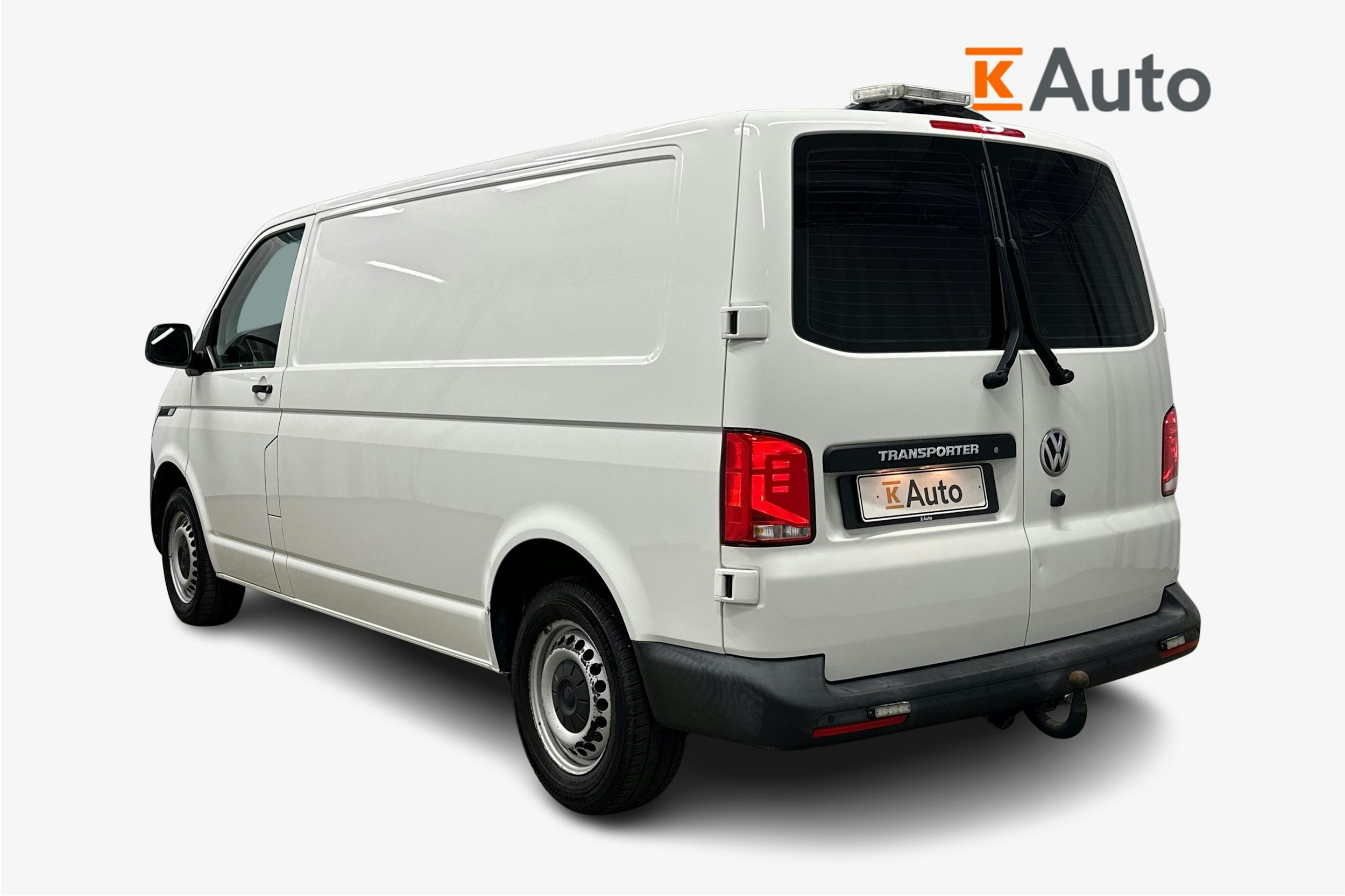 valkoinen Volkswagen Transporter 2020 kuva 2.
