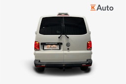 valkoinen Volkswagen Transporter 2020 kuva 3.