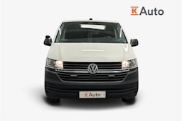 valkoinen Volkswagen Transporter 2020 kuva 4.