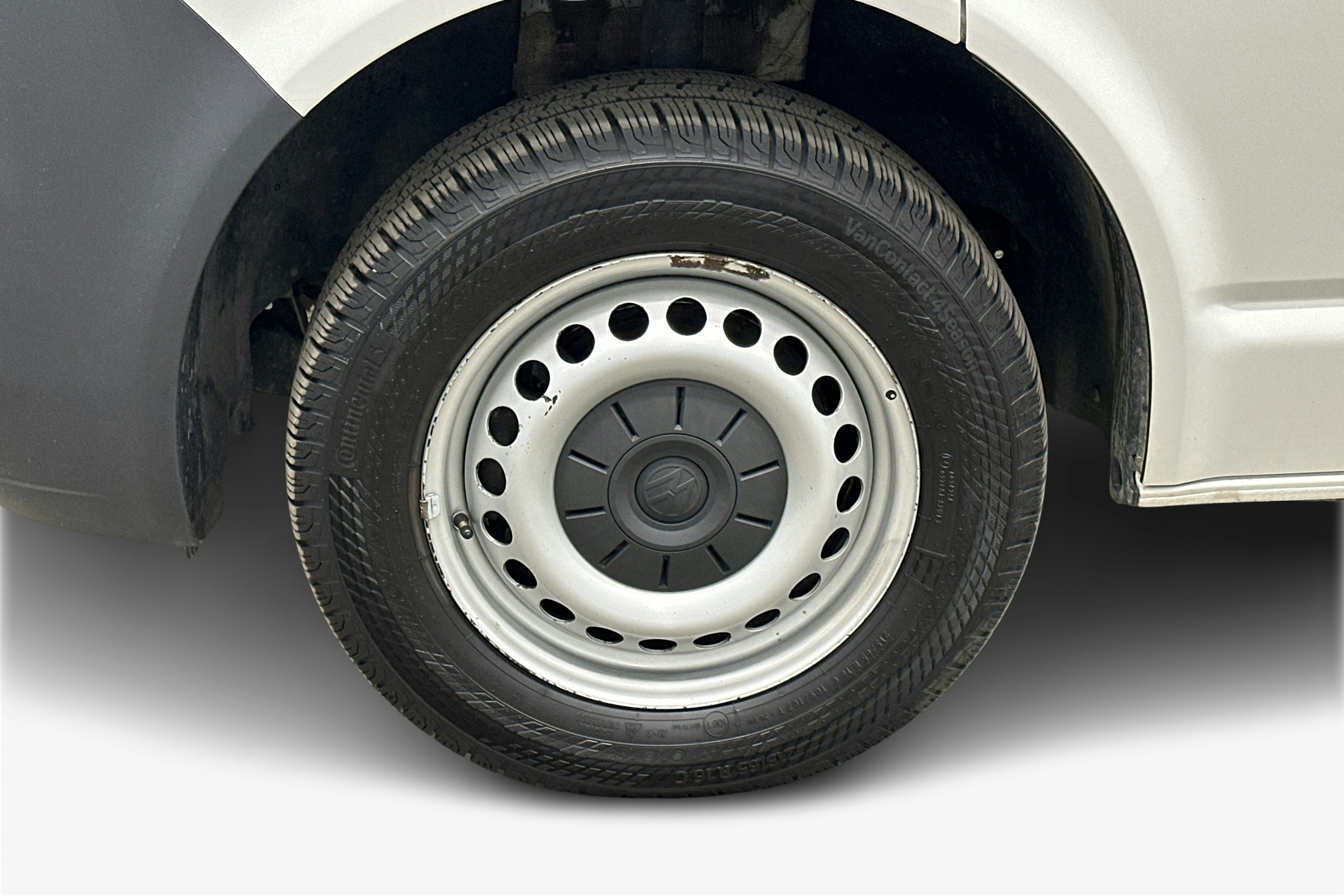 valkoinen Volkswagen Transporter 2020 kuva 9.