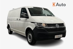 valkoinen Volkswagen Transporter 2020 kuva 1.