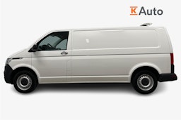 valkoinen Volkswagen Transporter 2020 kuva 5.