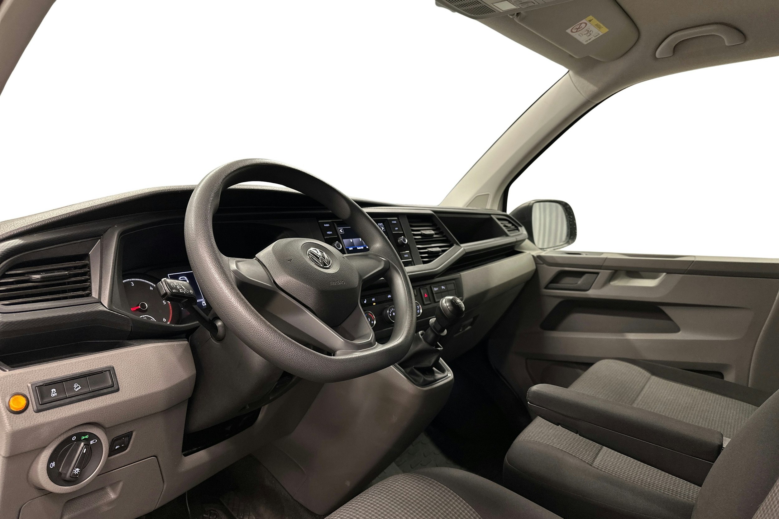 valkoinen Volkswagen Transporter 2020 kuva 6.