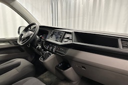 valkoinen Volkswagen Transporter 2020 kuva 12.