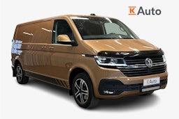 ruskea Volkswagen Transporter 2020 kuva 1.
