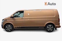 ruskea Volkswagen Transporter 2020 kuva 5.