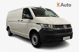 valkoinen Volkswagen Transporter 2020 kuva 1.