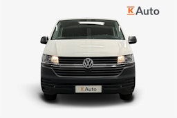 valkoinen Volkswagen Transporter 2020 kuva 4.