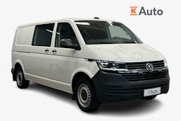 valkoinen Volkswagen Transporter 2020 kuva 1.