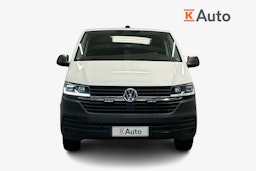 valkoinen Volkswagen Transporter 2020 kuva 4.