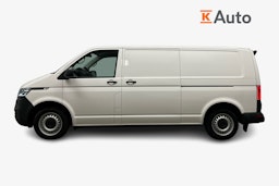 valkoinen Volkswagen Transporter 2020 kuva 5.