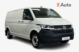 valkoinen Volkswagen Transporter 2020 kuva 1.