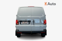 valkoinen Volkswagen Transporter 2020 kuva 3.