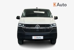 valkoinen Volkswagen Transporter 2020 kuva 4.
