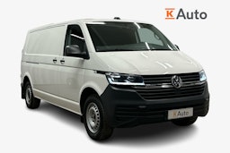 valkoinen Volkswagen Transporter 2020 kuva 1.