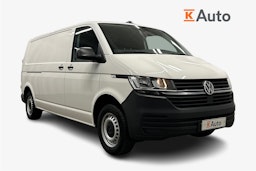 valkoinen Volkswagen Transporter 2020 kuva 1.