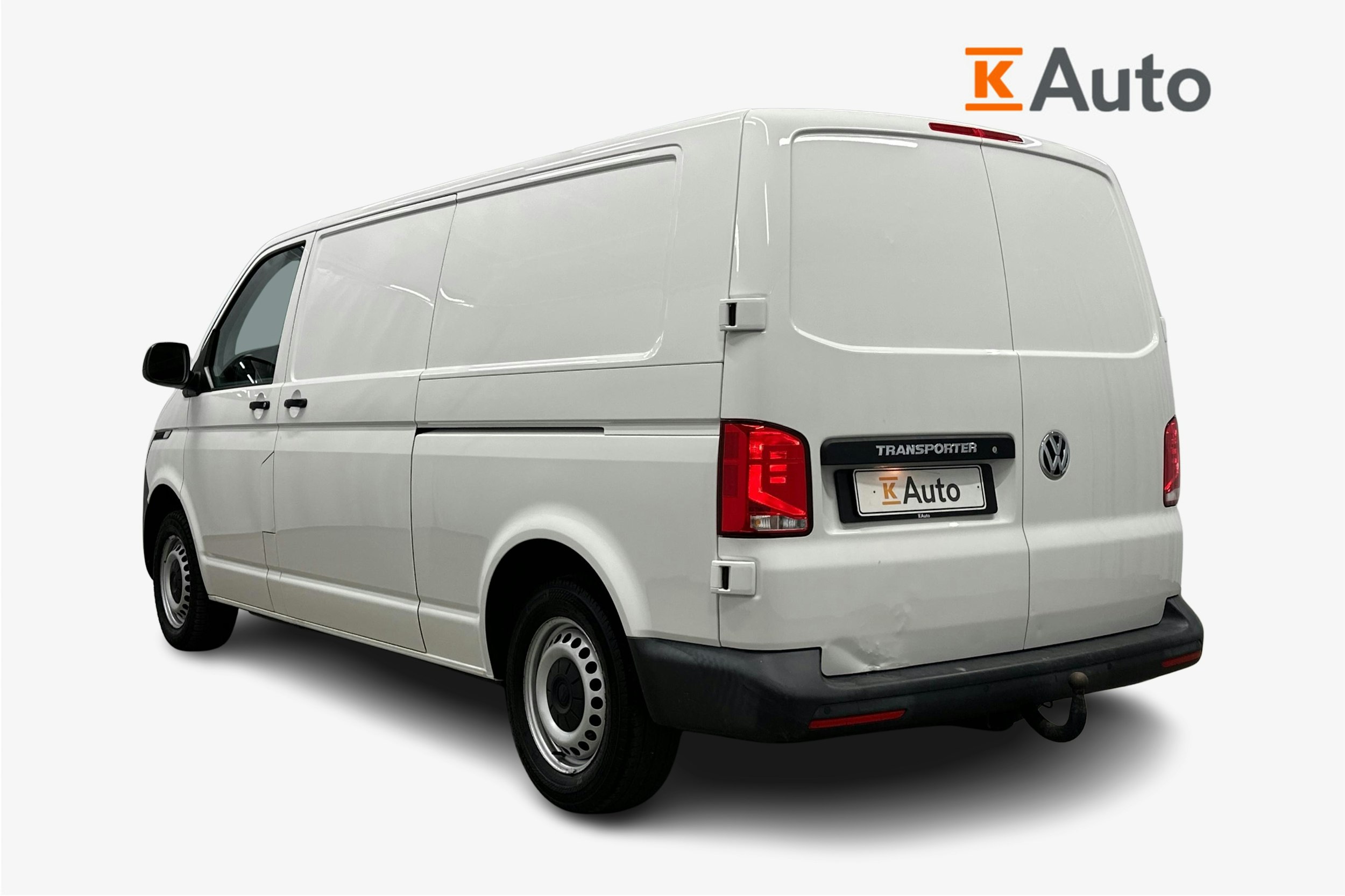 valkoinen Volkswagen Transporter 2020 kuva 2.