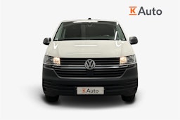 valkoinen Volkswagen Transporter 2020 kuva 4.