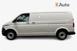 valkoinen Volkswagen Transporter 2020 kuva 5.
