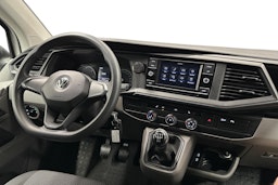 valkoinen Volkswagen Transporter 2020 kuva 7.